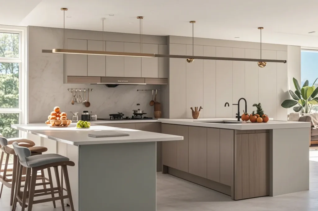 Small kitchen cabinets china Manufacturer