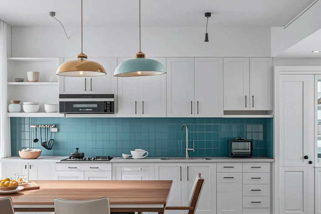 Small kitchen cabinets china supplier