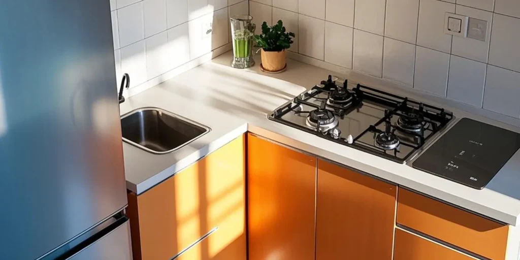 size of the small kitchen