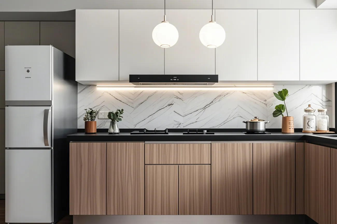 China Small kitchen cabinet