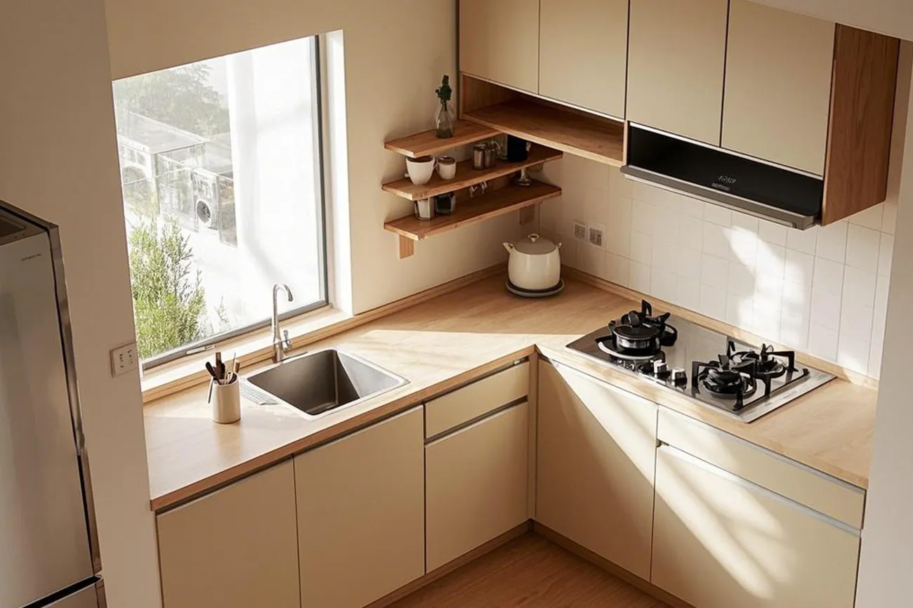 China Small kitchen cabinets