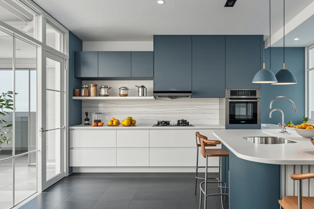 China Small kitchen cabinets Factory