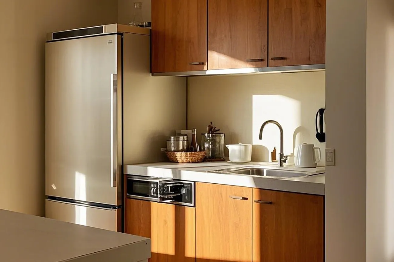 Magical storage in a small kitchen the secrets of cabinet space revealed