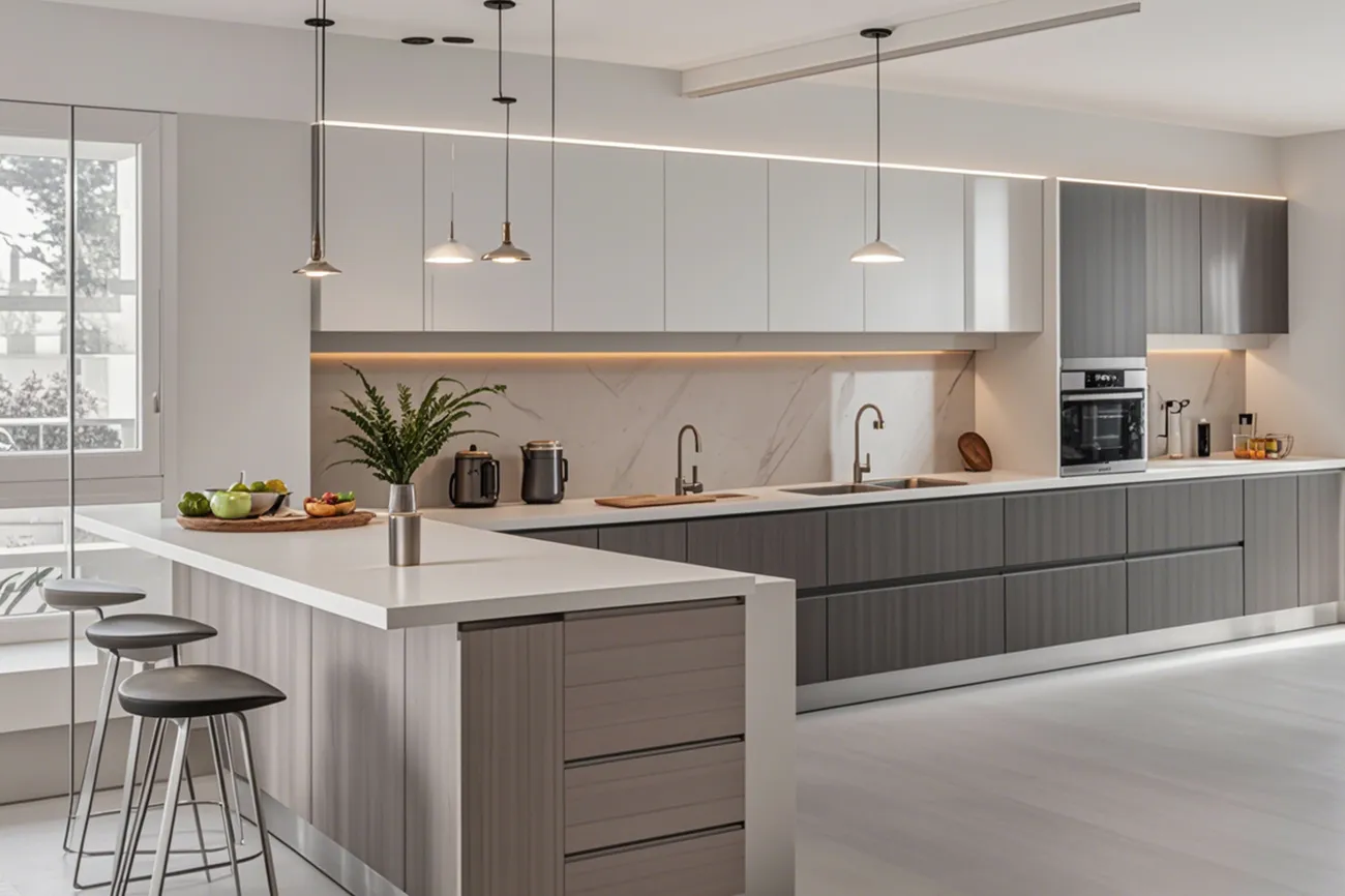 Small kitchen cabinets china Factory