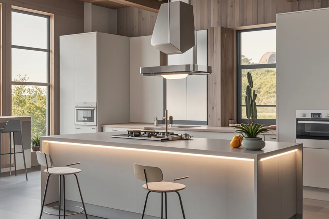 9 clever ideas for open kitchens creating a space that is both practical and beautiful