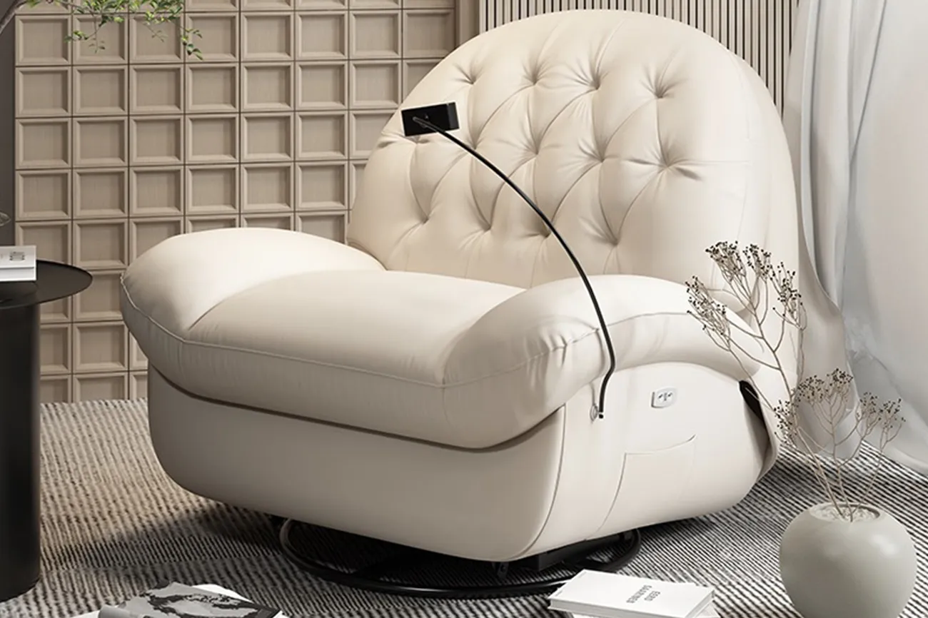 Electric Sofa - MASEN-DD-2515 Electric Single Sofa Lazy Leisure Sofa