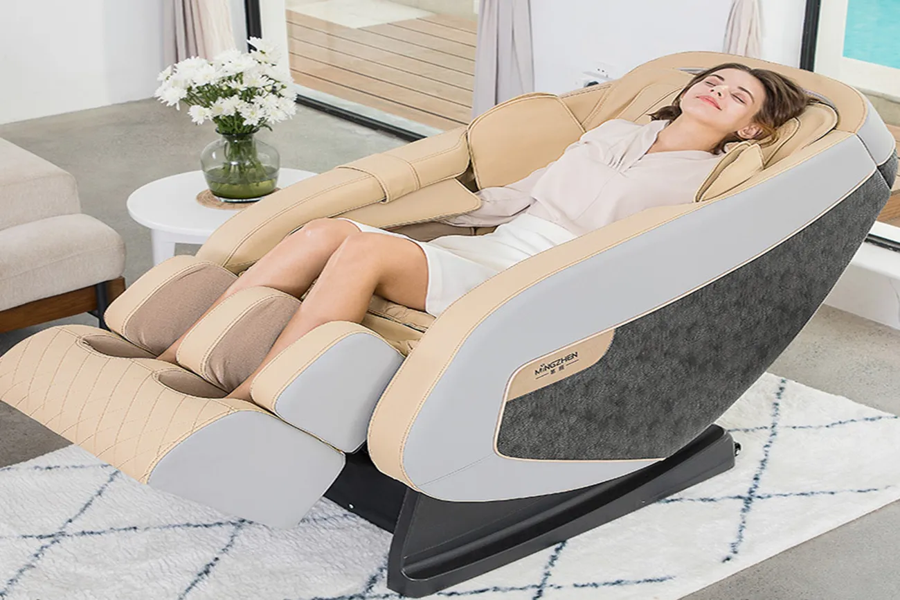 Electric Sofa - MASEN-DD-2516 Electric Massage Sofa Health Care Sofa