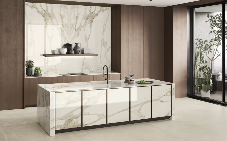 Small kitchen water retaining board